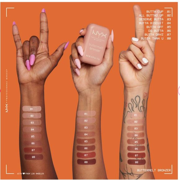 NYX | Buttermelt Bronzer | Butta Biscuit - Picture 5 of 5